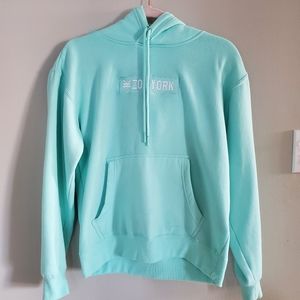 Zoo York turqoise hoodie